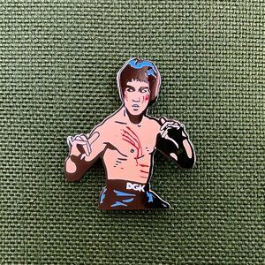 Bruce Lee - 'Enter the Dragon' enamel pin